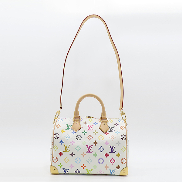 Louis Vuitton(���̺���) M13085 ���׷� ��Ƽ ȭ��Ʈ �÷� ���̺��� x ����ī�� ���ǵ� �ݵѸ��� 25 ��Ʈ�� + �����Ʈ�� 2WAY [��õ��] �̹���4 - ���̺��� �߰���ǰ