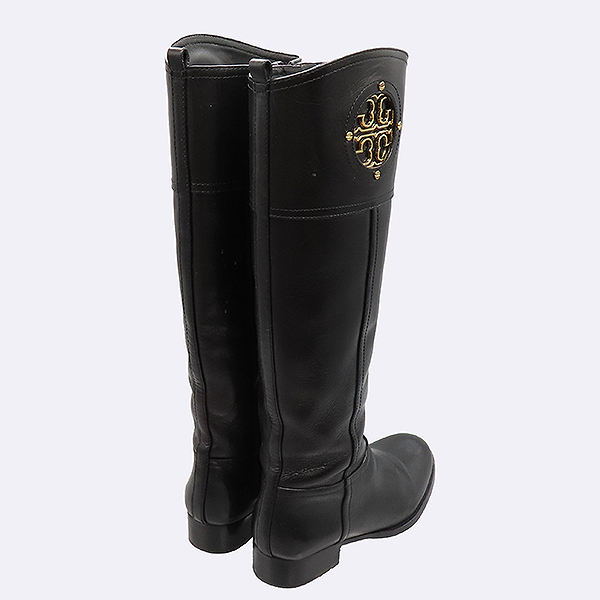 TORY BURCH(�丮��ġ) TORY BURCH(�丮��ġ) 22138506 Kiernan Ű��� Riding Boots �������� ����ΰ� ���̵� ������ �� ���� - 245MM [��������] �̹���4 - ���̺��� �߰���ǰ