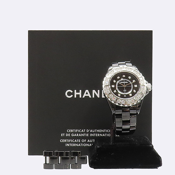 Chanel(����) H2427 ���� ����� 11P ���̾� ���� ����Ʈ �����ƽ �������� �ð� [��������] �̹���5 - ���̺��� �߰���ǰ