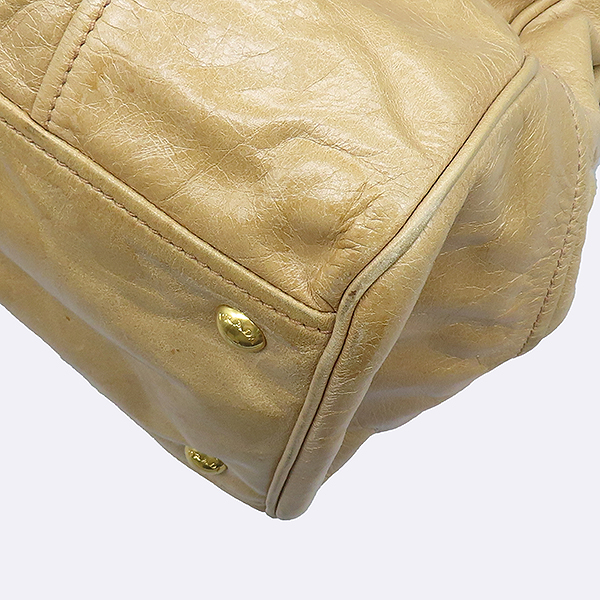 Prada(�����) BN2324 ������ �÷� VITELLO SHINE(���ڷ� ����) ���� �ΰ� ��� ��Ʈ�� + �����Ʈ�� 2WAY [��������] �̹���5 - ���̺��� �߰���ǰ