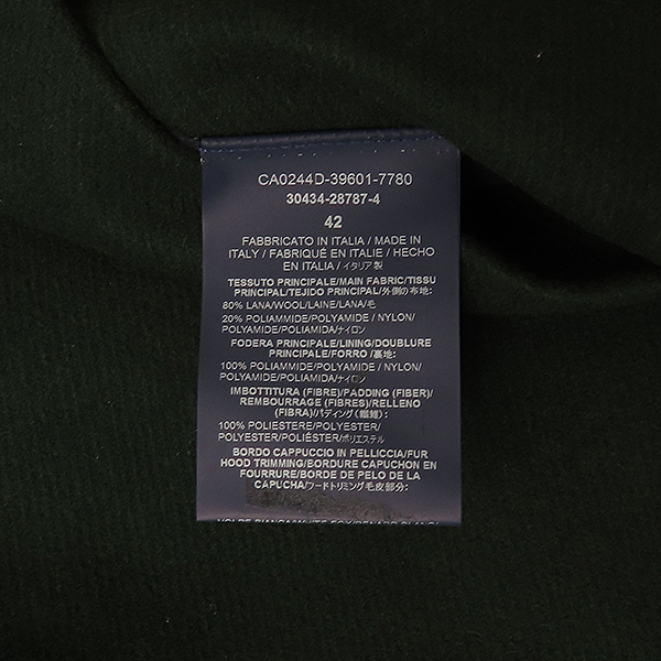 HERNO(������) �׸� �÷� �� ȥ�� ������ �ĵ� �� ��Ʈ  - 42������ [��������] �̹���5 - ���̺��� �߰���ǰ