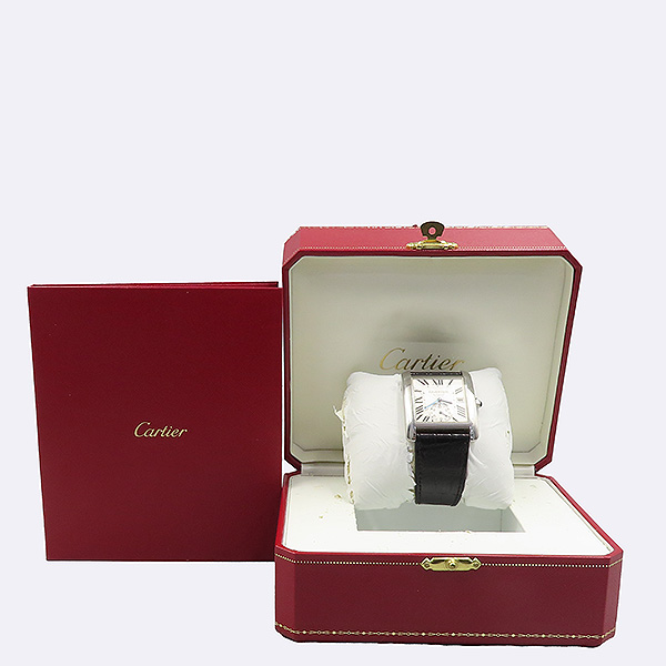 Cartier(��쿡) W5330003 Tank MC(��ũ MC) L ������ �����ƽ �ý���� ���׹�� ������ �ð� [��������] �̹���6 - ���̺��� �߰���ǰ