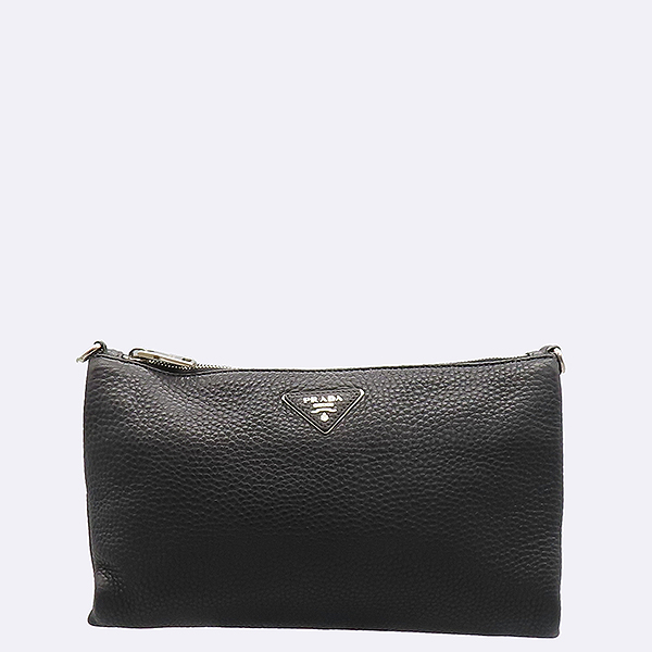 Prada(�����) 1BH997 VIT.DAINO(���ڷδ��̳�) ���� �÷� �ﰢ �ΰ� Ŭ��ġ �� ũ�ν��� [��������] �̹���2 - ���̺��� �߰���ǰ