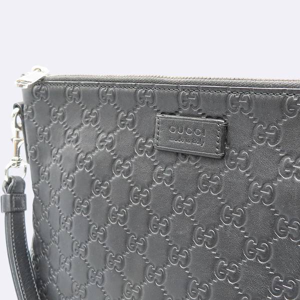 Gucci(����) 473881 GG �ΰ� ���� �ø� ���� Signature �ñ״�ó ����Ʈ Ŭ��ġ�� + �ո�Ʈ�� [��������] �̹���3 - ���̺��� �߰���ǰ