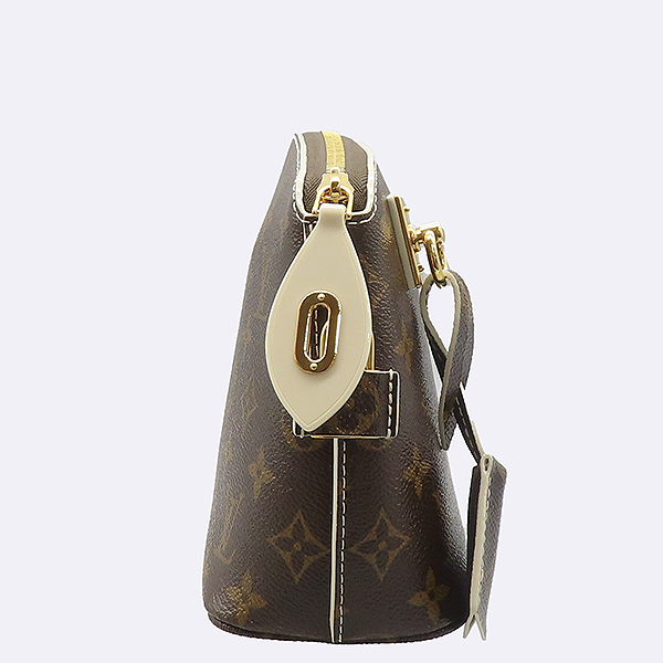 Louis Vuitton(���̺���) M40596 ���׷� ĵ���� ȭ��Ʈ Ʈ���� LOCKIT ��Ŷ ���� �극�̽��� Ŭ��ġ [��������] �̹���2 - ���̺��� �߰���ǰ