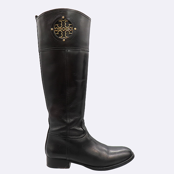 TORY BURCH(�丮��ġ) TORY BURCH(�丮��ġ) 22138506 Kiernan Ű��� Riding Boots �������� ����ΰ� ���̵� ������ �� ���� - 245MM [��������] �̹���3 - ���̺��� �߰���ǰ