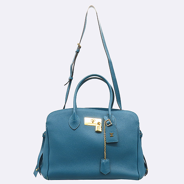 Louis Vuitton(���̺���) M55023 ���� �÷� �ж� MM ��Ʈ�� + �����Ʈ�� 2WAY [��������] �̹���4 - ���̺��� �߰���ǰ