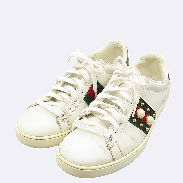 Gucci(����) 431887 ��� ��Ƽġ ���͵� ���� ��� ������ ���̽� ����Ŀ�� - 36�� [�����] �̹���6 - ���̺��� �߰���ǰ