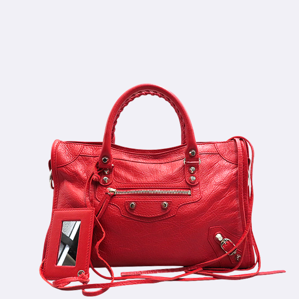 Balenciaga(�߷��þư�) 431621 ���� ���� Ŭ���� ��Ƽ S������ ���� �ΰ� ��Ʈ�� ��Ʈ�� + �����Ʈ�� 2WAY [��������] �̹���2 - ���̺��� �߰���ǰ