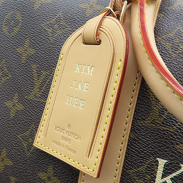 Louis Vuitton(���̺���) M41416 ���׷� ĵ���� �׸� ������ Ű�� �ݵѸ��� 50 ����� ��Ʈ�� + �����Ʈ�� [��������] �̹���4 - ���̺��� �߰���ǰ