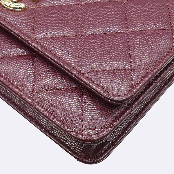 Chanel(����) AP4082 ���ǵ� ĳ��� ��Ų WOC ���� �ΰ� ü�� ũ�ν��� [��������] �̹���6 - ���̺��� �߰���ǰ