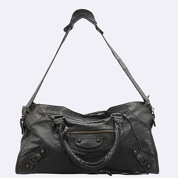 Balenciaga(�߷��þư�) 168028 ��ũ �׸� �÷� Ŭ���� ��ƮŸ�� ���� ��Ʈ�� + �����Ʈ�� 2WAY [��������] �̹���4 - ���̺��� �߰���ǰ