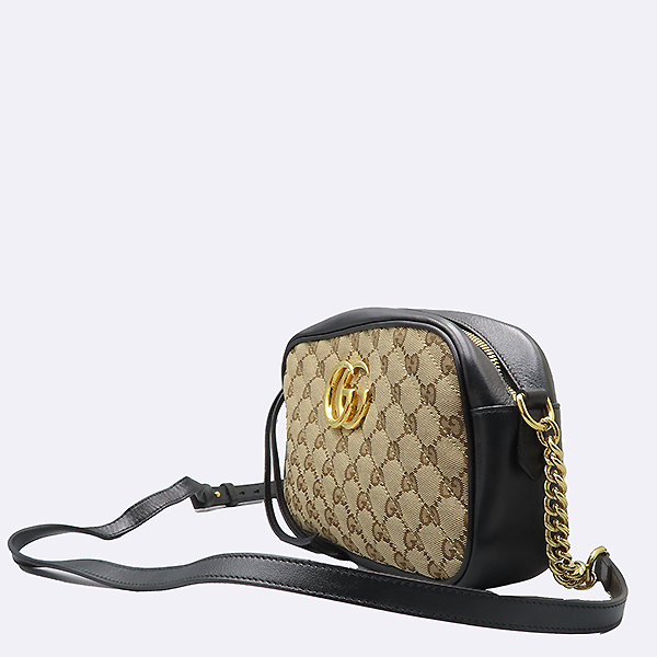 Gucci(����) 447632 ���� ���� �ڰ��� GG ����Ʈ ���� ��Ʋ�� ü�� ũ�ν��� [�����] �̹���3 - ���̺��� �߰���ǰ