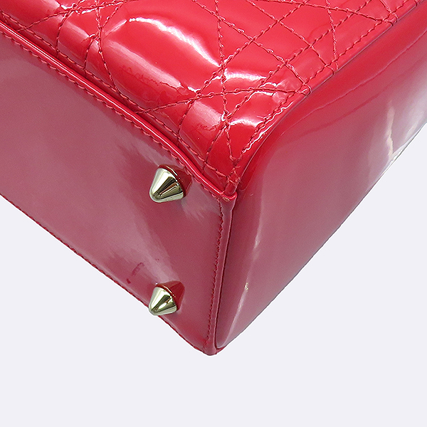 Dior(ũ����î���) VRB44551 ���� �÷� ���̴�Ʈ ��� LADY DIOR ���̵� ��� �̵�� ������ ��Ʈ�� + ��Ʈ�� [��������] �̹���5 - ���̺��� �߰���ǰ