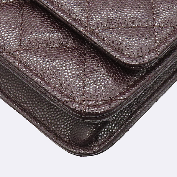 Chanel(����) AP0250 ���� �÷� ĳ��� Ŭ���� ���� WOC ü�� ũ�ν��� [��������] �̹���6 - ���̺��� �߰���ǰ