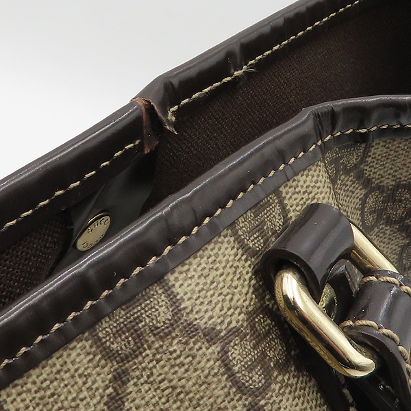 Gucci(����) 197953 GG�ΰ� PVC ���� Ʈ���� ���� ����� [�д�������] �̹���3 - ���̺��� �߰���ǰ