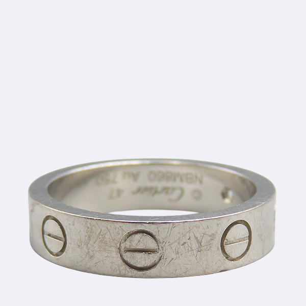 Cartier(��쿡) B4050547 18K ȭ��Ʈ ��� 1����Ʈ ���̾� ���� ���긵 ���� - 7ȣ [��������] �̹���3 - ���̺��� �߰���ǰ