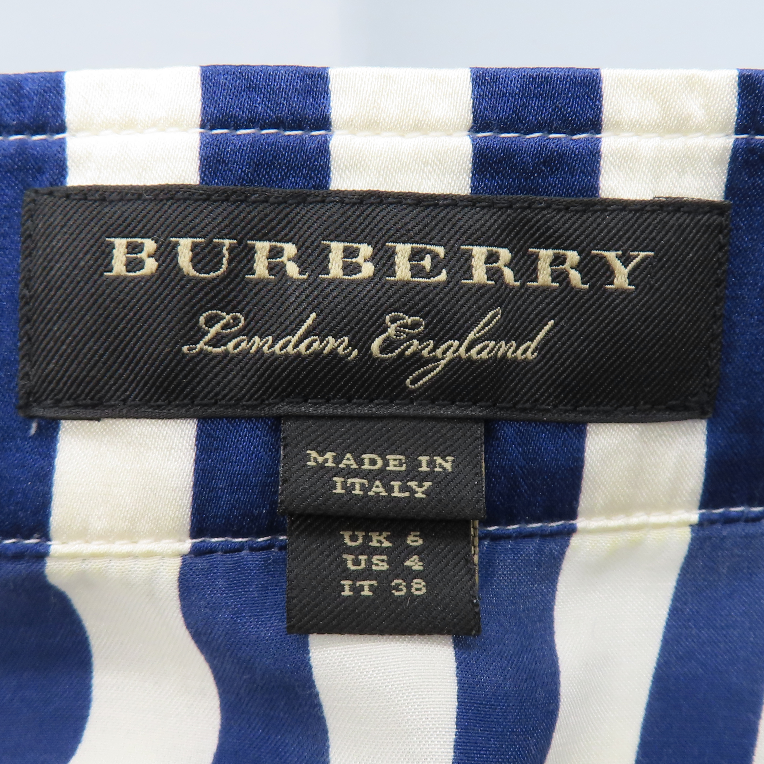 Burberry(������) 4545950 ��ũ ��ư ȥ�� ���� ��Ʈ������ ������ ����콺 [��������] �̹���5 - ���̺��� �߰���ǰ