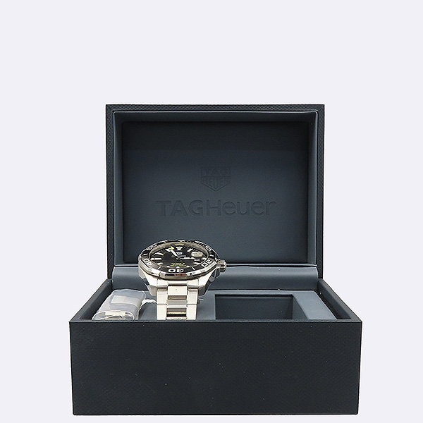 Tag Heuer(�±�ȣ�̾�) WAY201A Aquaracer(�����Ʒ��̼�) 300M ���� ���̾� ����� ���� 43MM ����Ʈ Į����5 �����ƽ ��ƿ ������ �ð� [��������] �̹���5 - ���̺��� �߰���ǰ