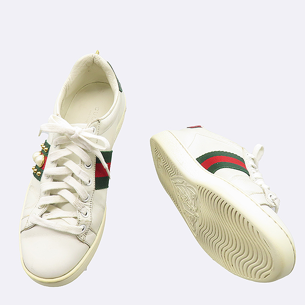 Gucci(����) 431887 ��� ��Ƽġ ���͵� ���� ��� ������ ���̽� ����Ŀ�� - 36�� [�����] �̹���3 - ���̺��� �߰���ǰ
