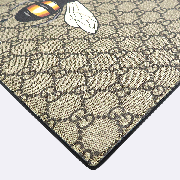 Gucci(����) 473904 GG�ΰ� ������ PVC ĵ���� �� BEE ����Ʈ ����Ʈ���� Ŭ��ġ + �ո�Ʈ�� [��������] �̹���3 - ���̺��� �߰���ǰ