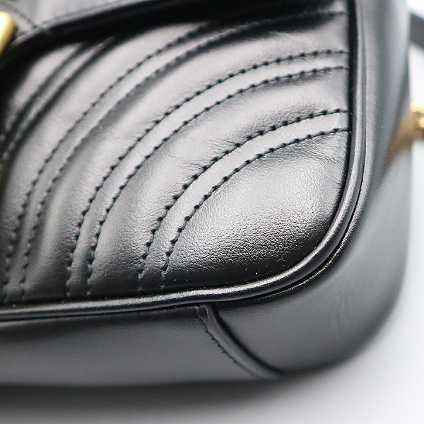 Gucci(����) 446744 GG ����Ʈ ���� ��Ʋ�� ���� �̴� ü�� ����� [�뱸��������] �̹���5 - ���̺��� �߰���ǰ