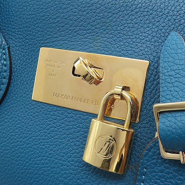 Louis Vuitton(���̺���) M55023 ���� �÷� �ж� MM ��Ʈ�� + �����Ʈ�� 2WAY [��������] �̹���5 - ���̺��� �߰���ǰ