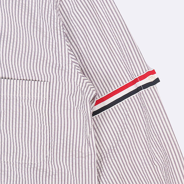 THOM BROWNE(�����) MWL301A  �׷��� ��Ʈ������ �þĿ �Ｑ �׷α׷� �Ϲ�� ���� - 2������ [�����νż�����] �̹���3 - ���̺��� �߰���ǰ