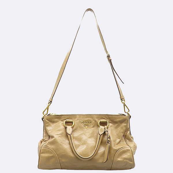 Prada(�����) BN2324 ������ �÷� VITELLO SHINE(���ڷ� ����) ���� �ΰ� ��� ��Ʈ�� + �����Ʈ�� 2WAY [��������] �̹���4 - ���̺��� �߰���ǰ