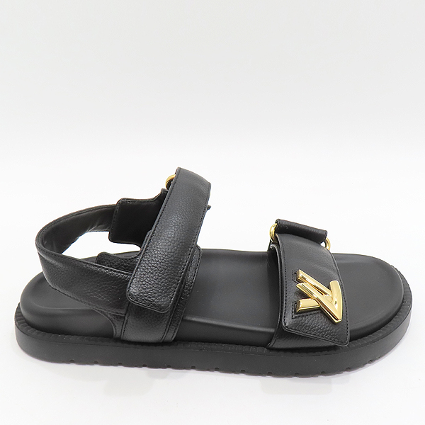 Louis Vuitton(���̺���) 1ACMVZ ���� �÷� LV ���� �ΰ� ���� �÷� ����Ʈ ������ ���� - 37������ [240MM] [��õ��] �̹���4 - ���̺��� �߰���ǰ