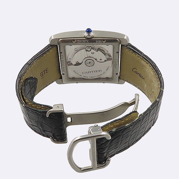 Cartier(��쿡) W5330003 Tank MC(��ũ MC) L ������ �����ƽ �ý���� ���׹�� ������ �ð� [��������] �̹���3 - ���̺��� �߰���ǰ