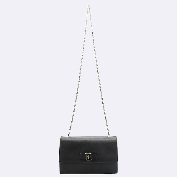 Ferragamo(��󰡸�) 21 D855 ���� ���� GINNY(����) ���� �ٶ� ��� ü�� ũ�ν��� [��������] �̹���4 - ���̺��� �߰���ǰ