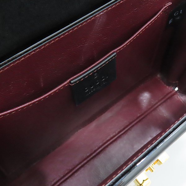 Gucci(����) 589479 ���� ���̴�Ʈ ���� ��� �Ǻ� �̴� ž �ڵ� ü�� ����� [��õ��] �̹���7 - ���̺��� �߰���ǰ