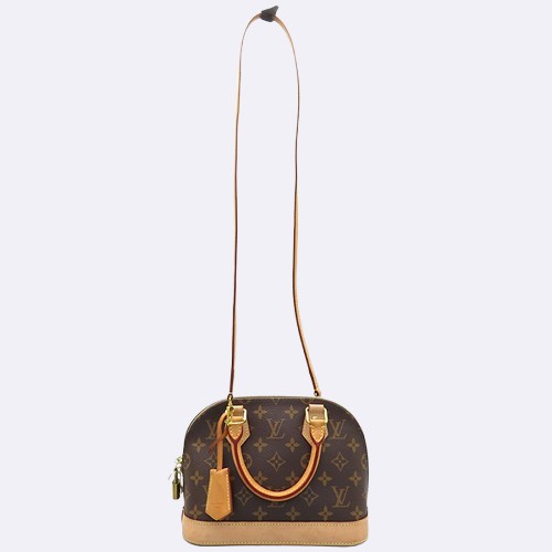 Louis Vuitton(���̺���) M53152 ���׷� ĵ���� �˸� BB ��Ʈ�� + �����Ʈ�� 2WAY [û��������] �̹���3 - ���̺��� �߰���ǰ