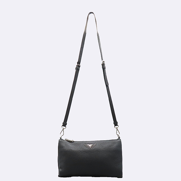 Prada(�����) 1BH997 VIT.DAINO(���ڷδ��̳�) ���� �÷� �ﰢ �ΰ� Ŭ��ġ �� ũ�ν��� [��������] �̹���4 - ���̺��� �߰���ǰ
