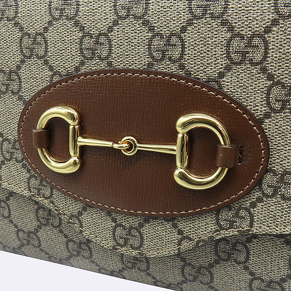 Gucci(����) 677286 GG�ΰ� PVC ������ ĵ���� Ȧ���� 1955 ü�ι� + �Ｑ ��Ʈ�� [��������] �̹���5 - ���̺��� �߰���ǰ