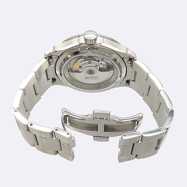 MIDO(�̵�) M038.431.11.097.00 MULTIFORT(��Ƽ��Ʈ) M ũ�γ���� ���� ����Ʈ �����ƽ 42MM ��ƿ ��� ������ �ð� [��������] �̹���3 - ���̺��� �߰���ǰ