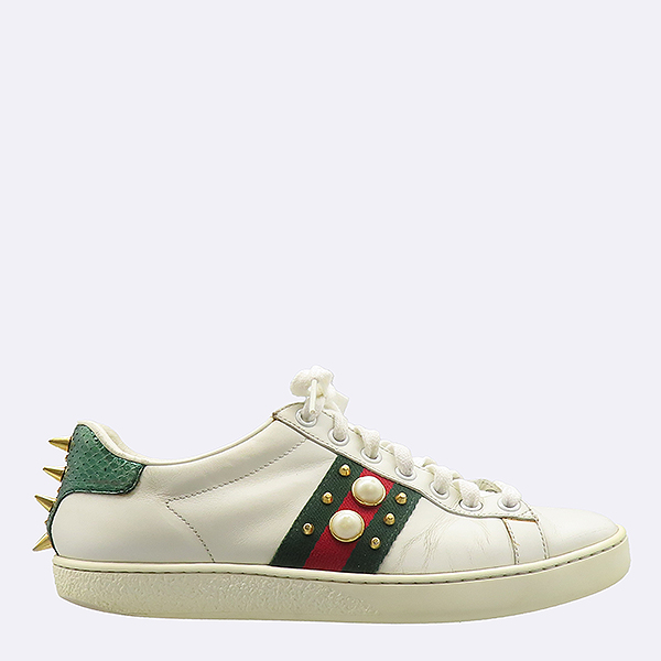 Gucci(����) 431887 ��� ��Ƽġ ���͵� ���� ��� ������ ���̽� ����Ŀ�� - 36�� [�����] �̹���4 - ���̺��� �߰���ǰ