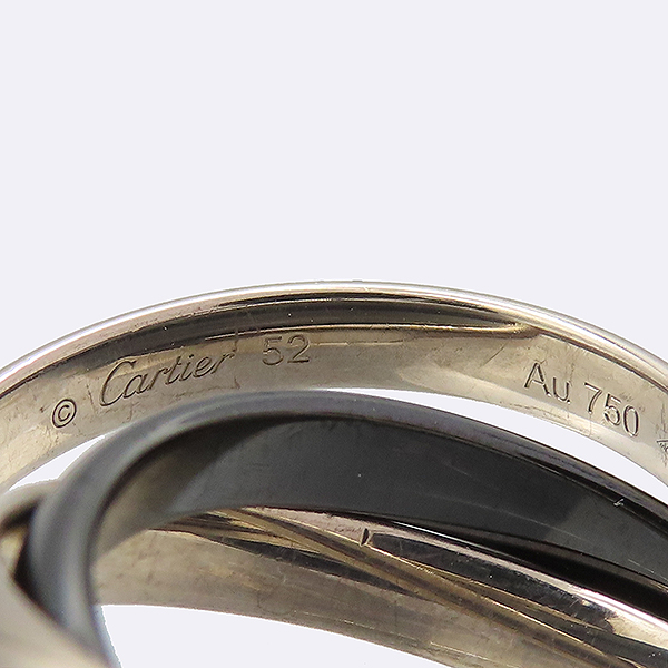 Cartier(��쿡) B4234152 Ʈ����Ƽ �� ��쿡 18K ȭ��Ʈ ��� ���� ����� ���� - 12ȣ [��������] �̹���3 - ���̺��� �߰���ǰ