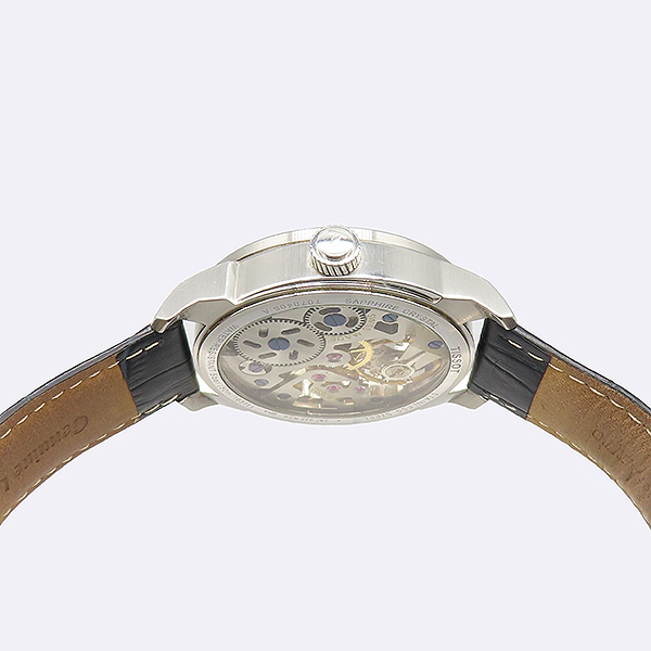 TISSOT(Ƽ��) T070.405 T-COMPLICATION SQUELETTE (Ƽ-���ø����̼� ���̷���) 43MM ���� ��� ���� ������ �ð� [��������] �̹���4 - ���̺��� �߰���ǰ