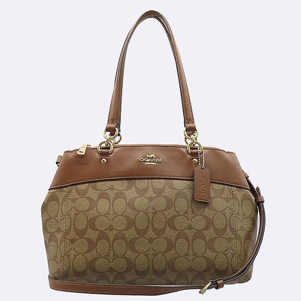 Coach(��ġ) F25396 ���� �ΰ� ��� �ñ״�ó ������ ����� + �����Ʈ�� 2WAY[��������] �̹���2 - ���̺��� �߰���ǰ