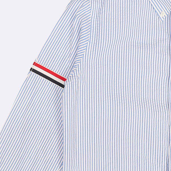 THOM BROWNE(�����) MWL301A  ���� ��Ʈ������ �þĿ �Ｑ �׷α׷� �Ϲ�� ���� - 2������ [�����νż�����] �̹���2 - ���̺��� �߰���ǰ