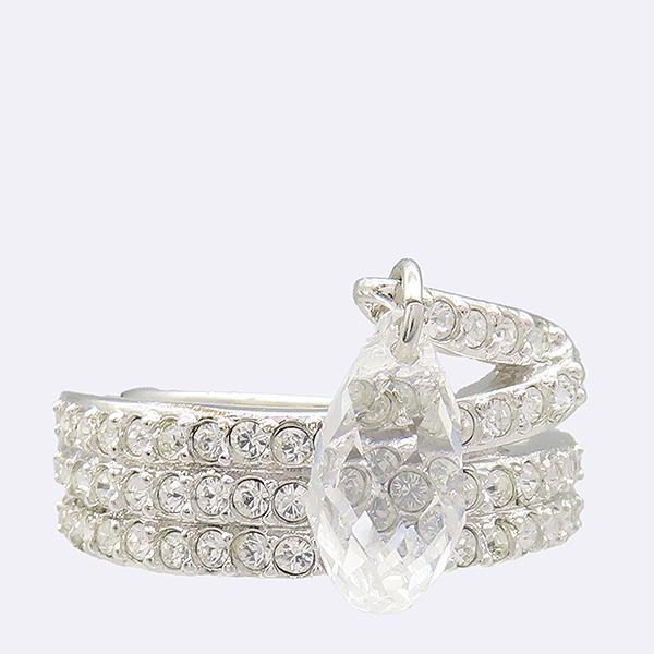 Swarovski(���ͷκ꽺Ű) ȭ��Ʈ �ĺ� ũ����Ż ��� ���� - S [��������] �̹���2 - ���̺��� �߰���ǰ