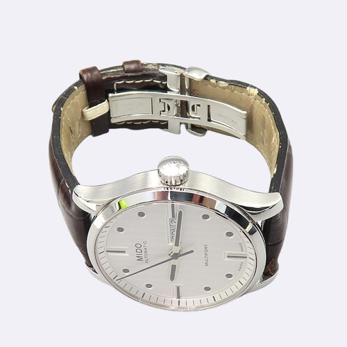 MIDO(�̵�) M005.430.36.051.80 MULTIFORT(��Ƽ��Ʈ) ȭ��Ʈ�� ���̵���Ʈ �����ƽ ���׹�� ������ �ð� [û��������] �̹���2 - ���̺��� �߰���ǰ