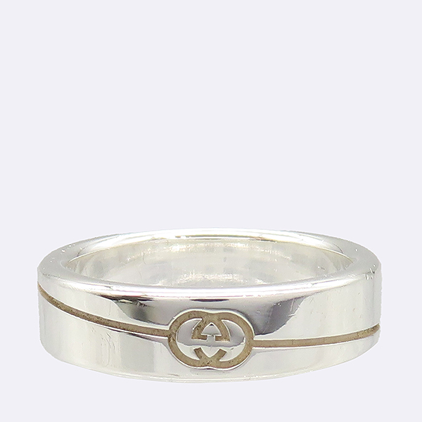 Gucci(����) 774052 925(�ǹ�) ���ֱ̾׳� ���ͷ�ŷ G ���� - 20ȣ [��������] �̹���2 - ���̺��� �߰���ǰ