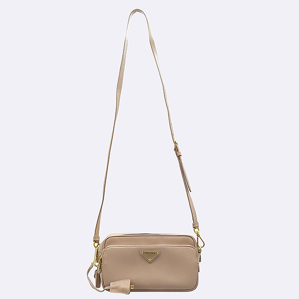 Prada(�����) BT1010 ��ũ �÷� ���ǾƳ� ���� �ﰢ �ΰ� ��� ī�޶� ���̽� ũ�ν��� [��������] �̹���4 - ���̺��� �߰���ǰ