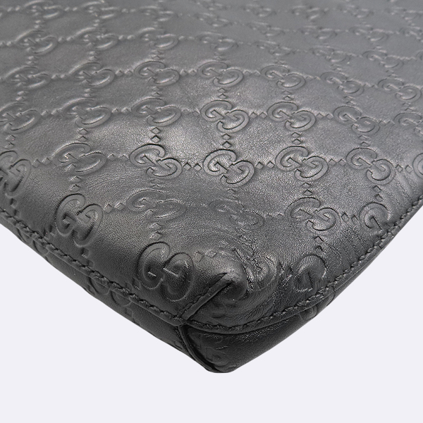 Gucci(����) 473881 GG �ΰ� ���� �ø� ���� Signature �ñ״�ó ����Ʈ Ŭ��ġ�� + �ո�Ʈ�� [��������] �̹���4 - ���̺��� �߰���ǰ