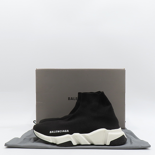 Balenciaga(�߷��þư�) 587280 ���� ���ǵ巯�� ����ž ������ �轺 ����Ŀ�� 36 [��õ��]