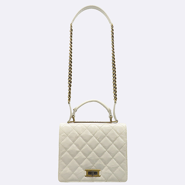 Chanel(����) ȭ��Ʈ ��Ʋ�� ���� 2.55 RITA(��Ÿ) ž �ڵ� �÷� ����� [��������] �̹���4 - ���̺��� �߰���ǰ