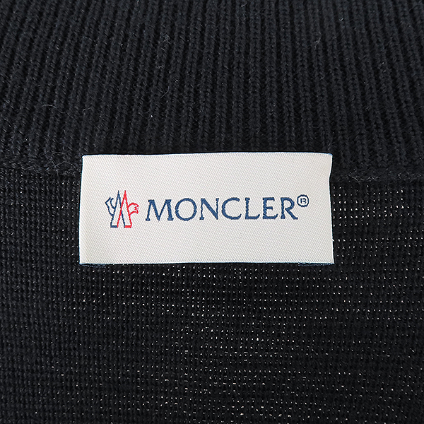 MONCLER(��Ŭ����) ���� TRICOT CARDIGAN �ٿ� �е� �� ��Ʈ ���� ������ ����� - XL [��������] �̹���4 - ���̺��� �߰���ǰ